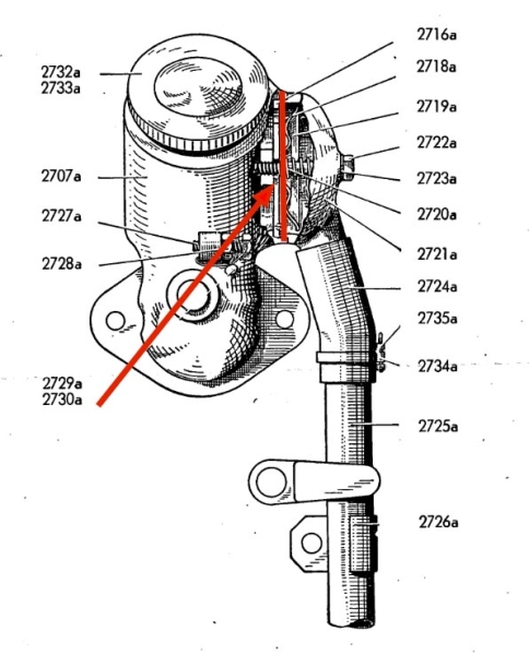 Dichtung f. Motorbelüftung Deutz F1M414 F1L514